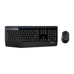 Logitech Keyboard MK 345 Wireless Combo